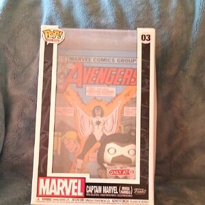 Marvel Captain Marvel Funko Pop